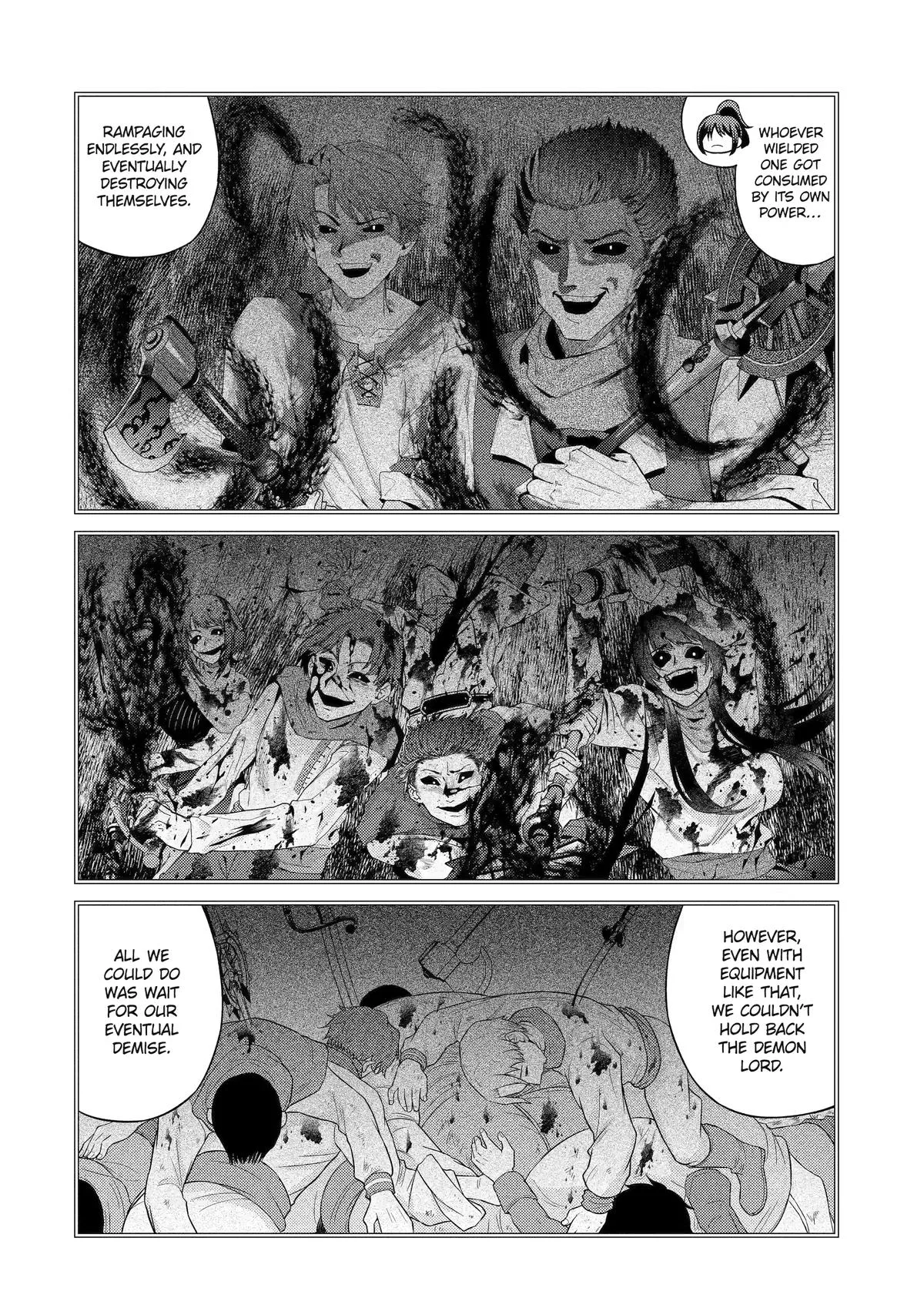 The Journey of the Half-Elf Dwarven Master Blacksmith Chapter 5 page 10