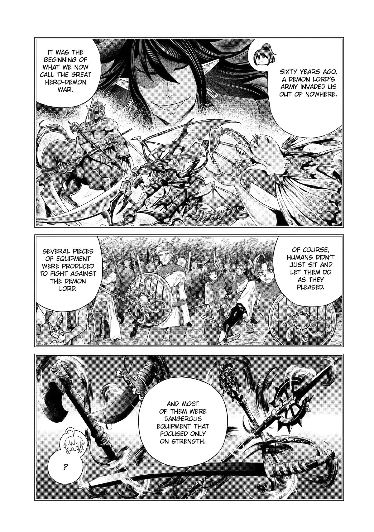 The Journey of the Half-Elf Dwarven Master Blacksmith Chapter 5 page 9