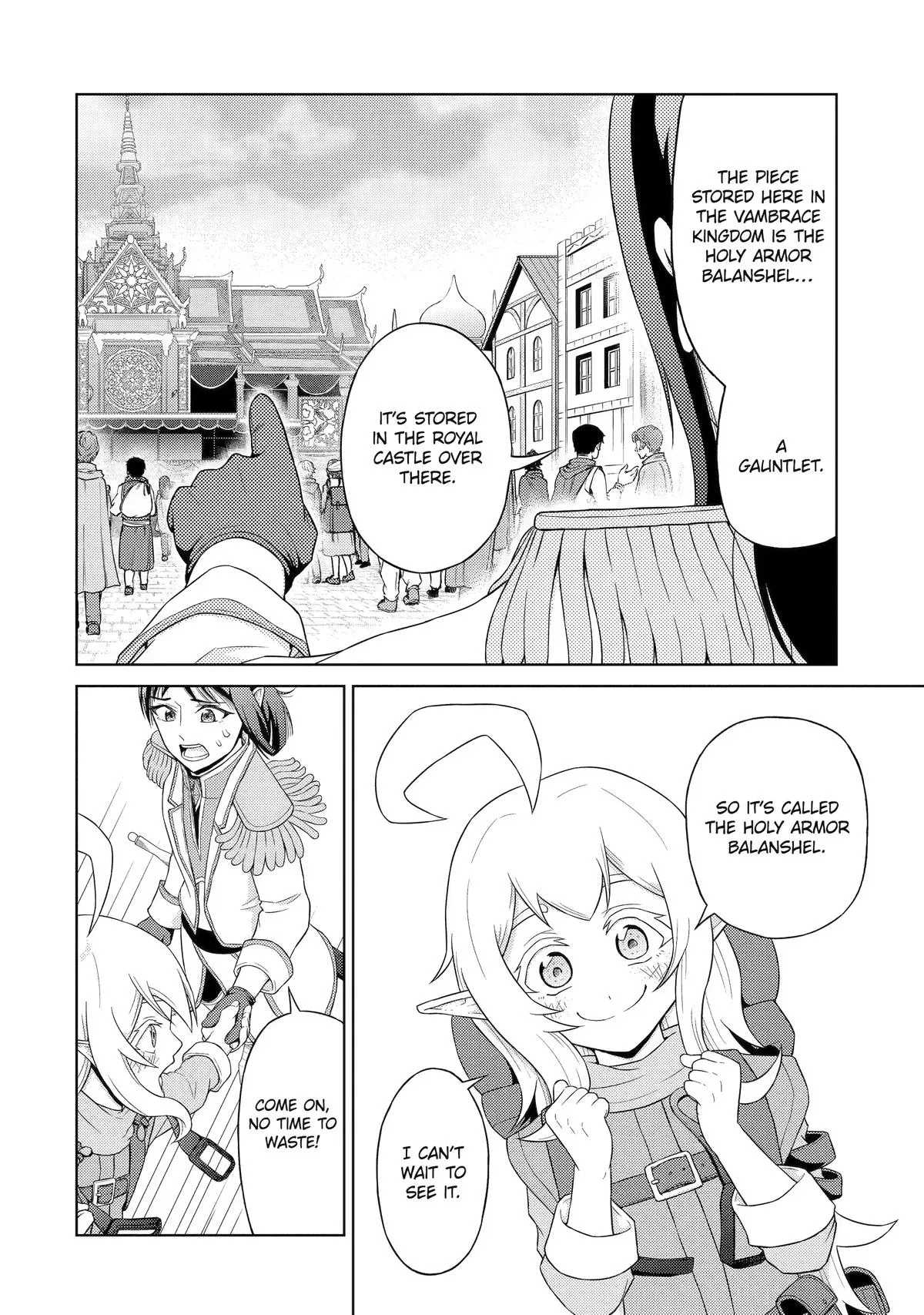 The Journey of the Half-Elf Dwarven Master Blacksmith Chapter 5 page 14