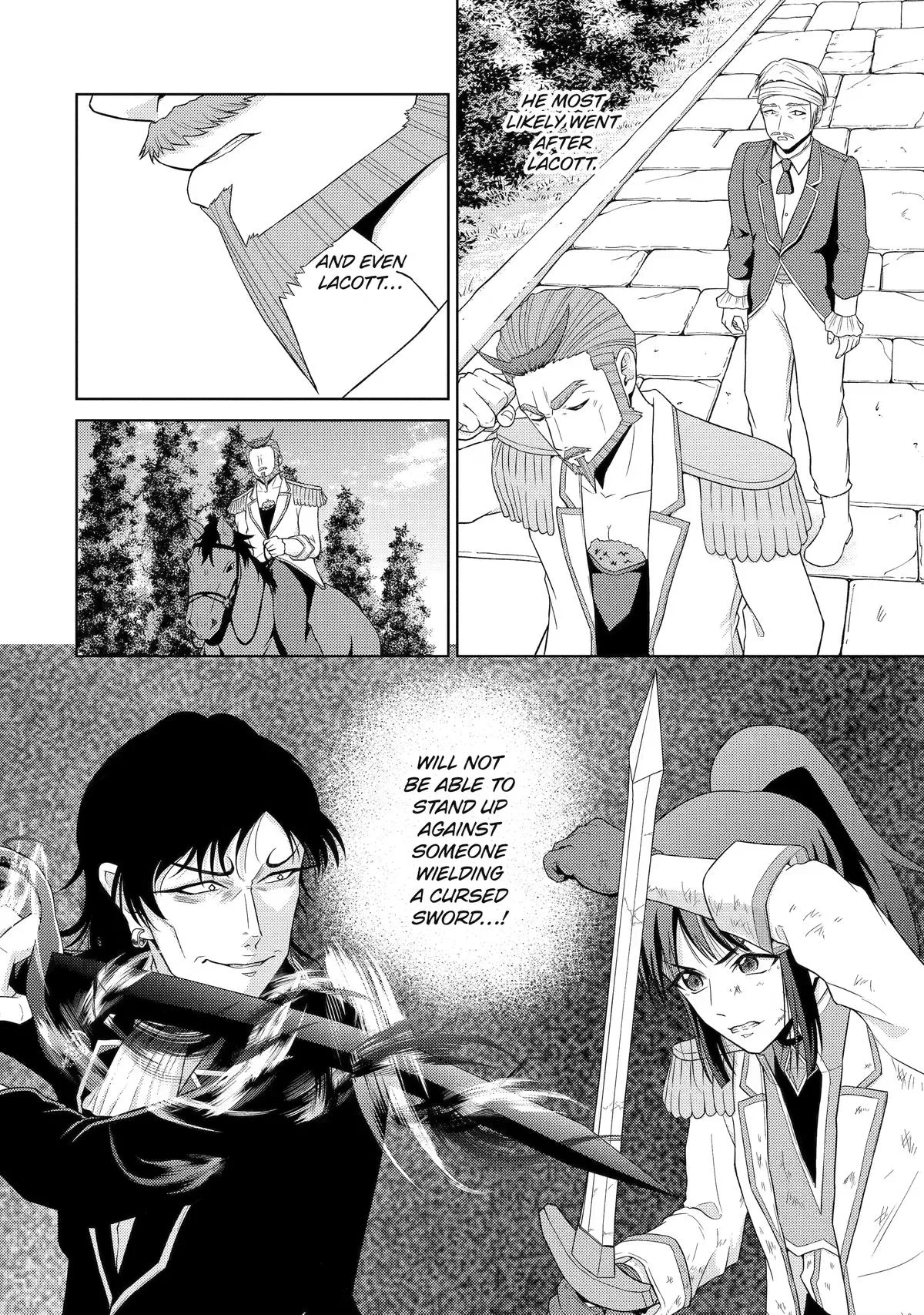 The Journey of the Half-Elf Dwarven Master Blacksmith Chapter 5 page 30