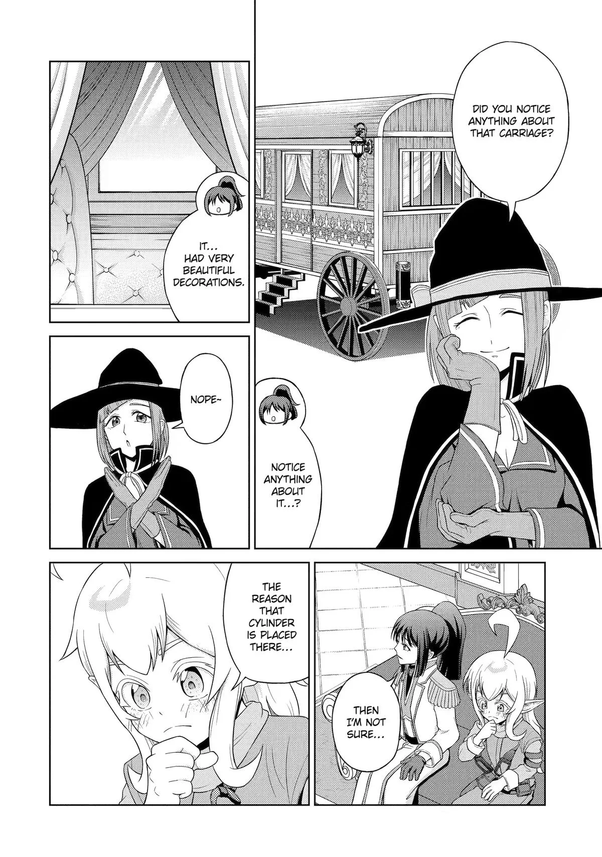 The Journey of the Half-Elf Dwarven Master Blacksmith Chapter 6 page 16