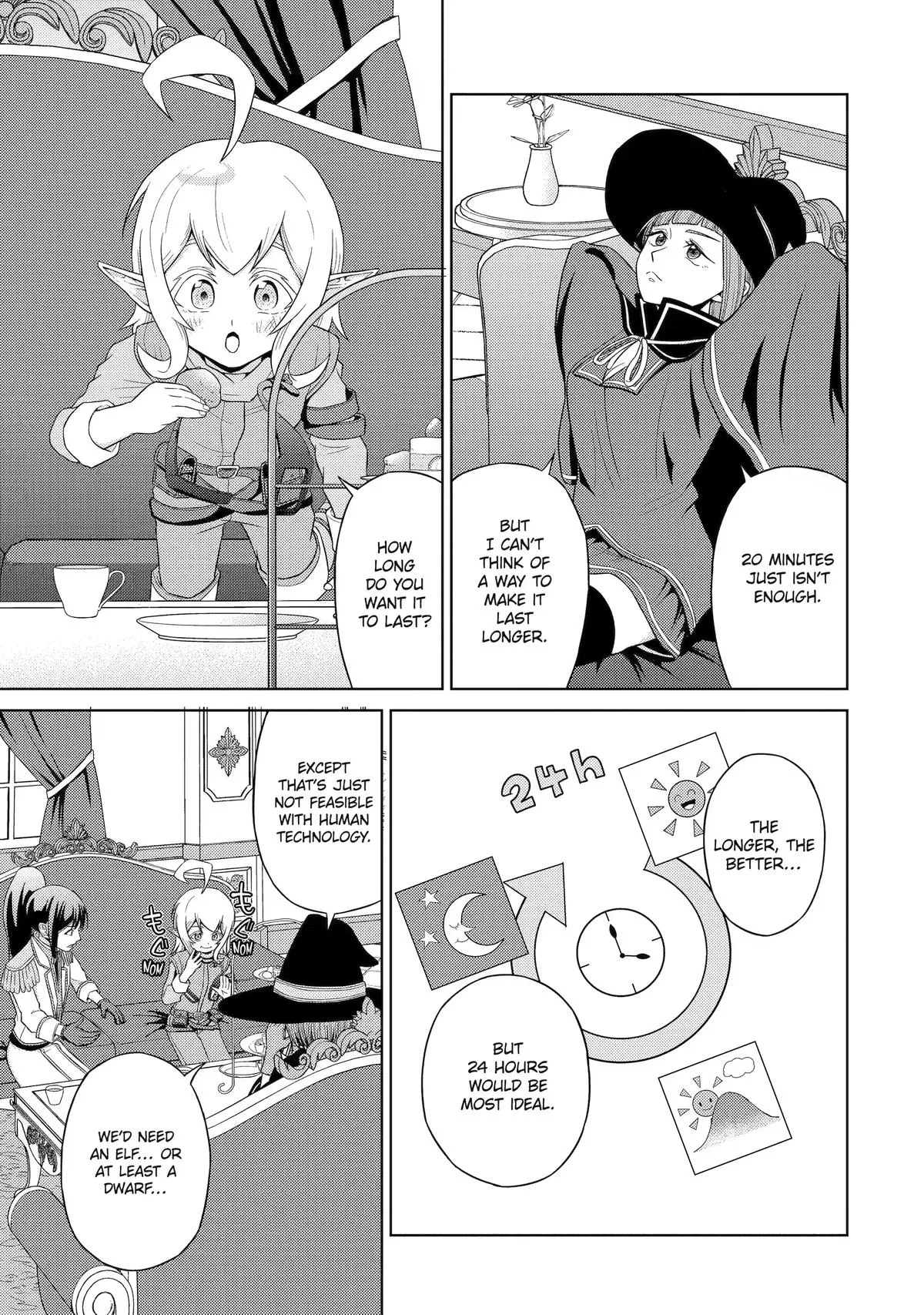 The Journey of the Half-Elf Dwarven Master Blacksmith Chapter 6 page 25