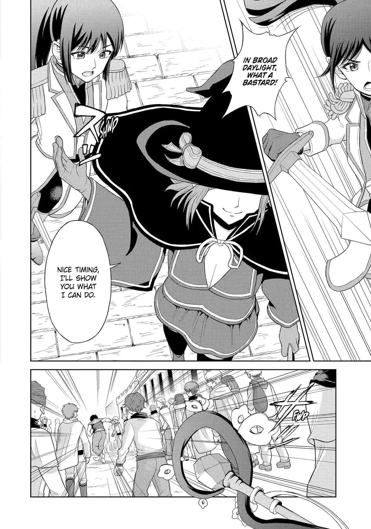 The Journey of the Half-Elf Dwarven Master Blacksmith Chapter 6 page 4