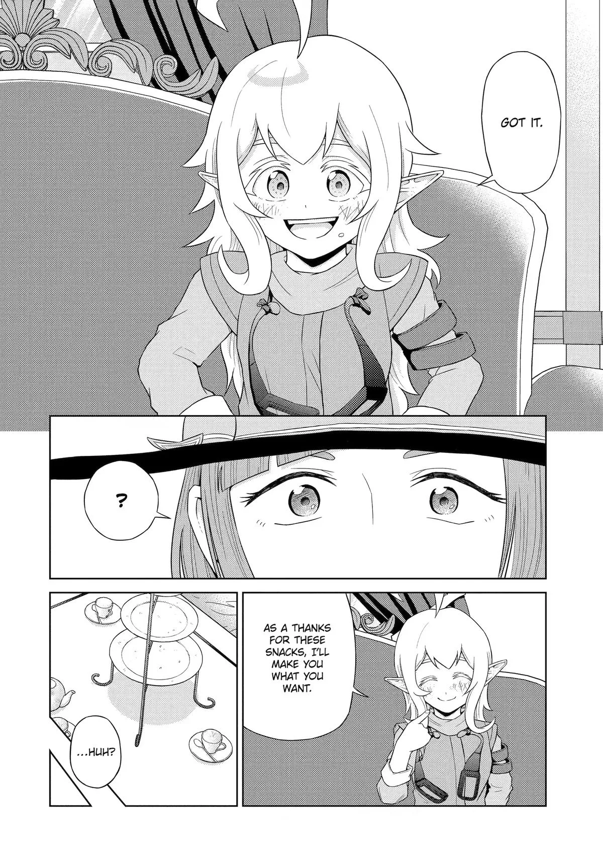 The Journey of the Half-Elf Dwarven Master Blacksmith Chapter 6 page 26