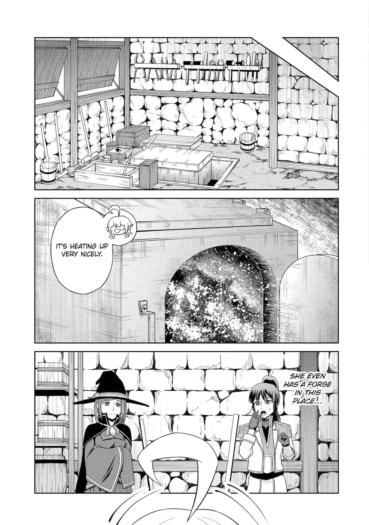 The Journey of the Half-Elf Dwarven Master Blacksmith Chapter 6 page 27