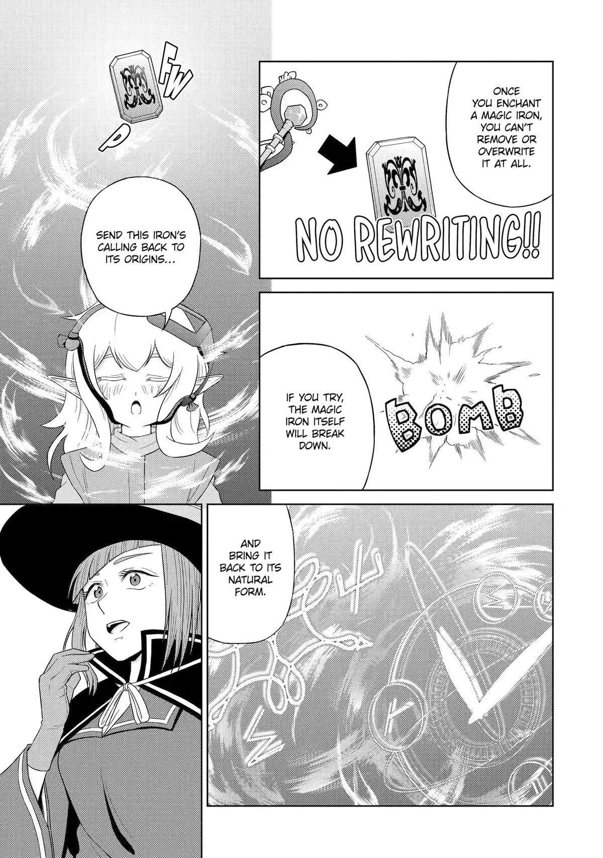 The Journey of the Half-Elf Dwarven Master Blacksmith Chapter 6 page 29