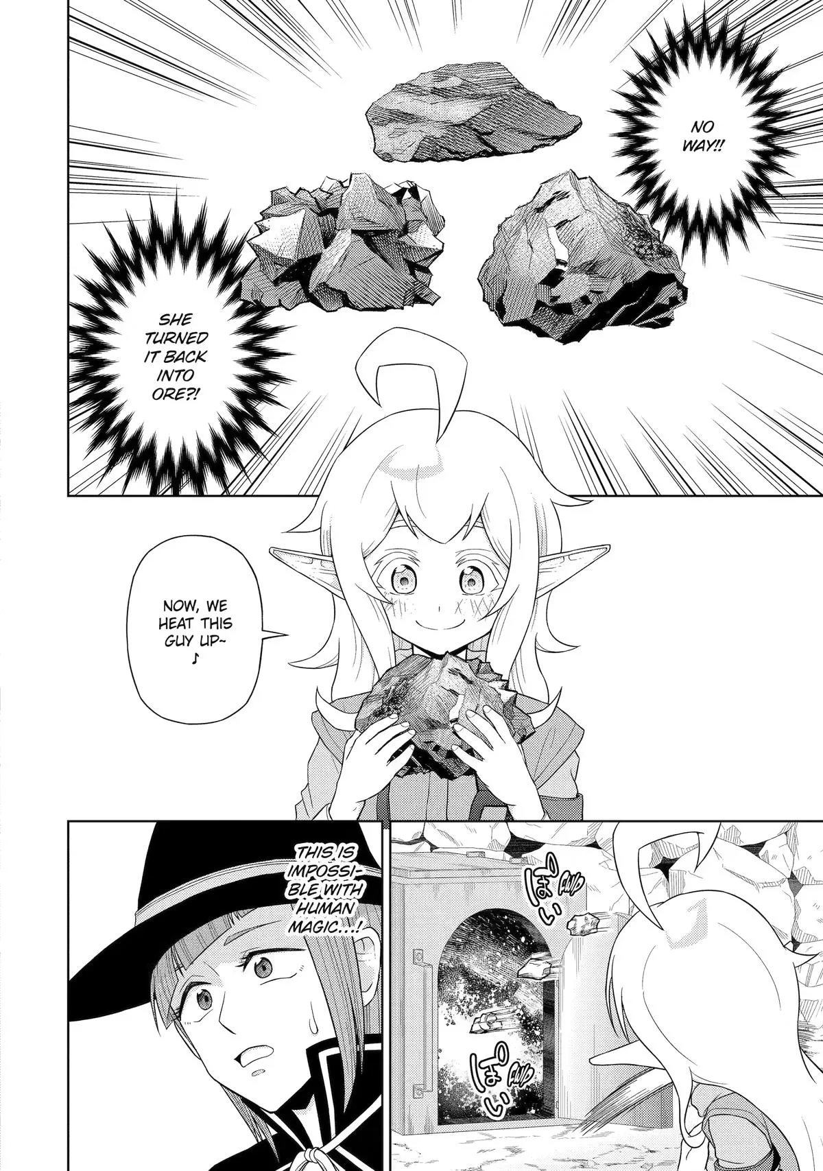 The Journey of the Half-Elf Dwarven Master Blacksmith Chapter 6 page 30