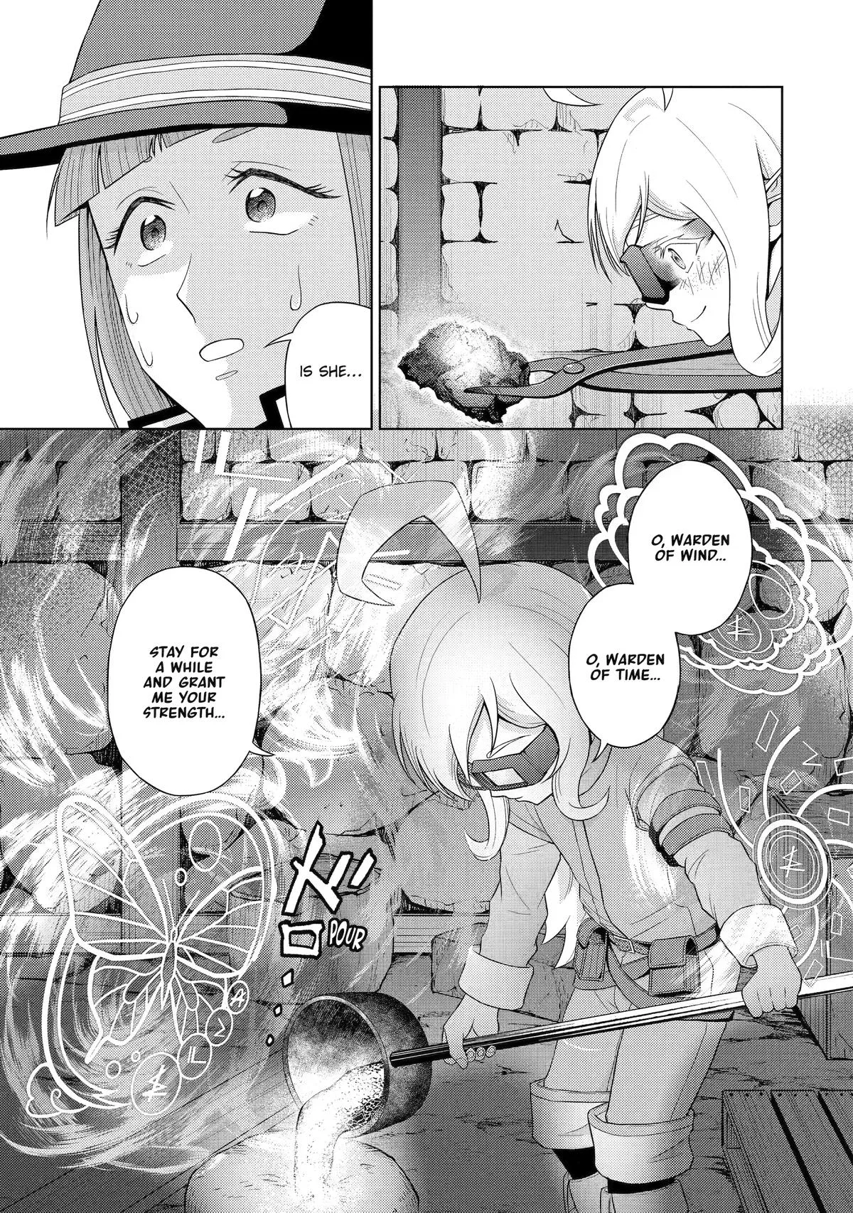 The Journey of the Half-Elf Dwarven Master Blacksmith Chapter 6 page 31
