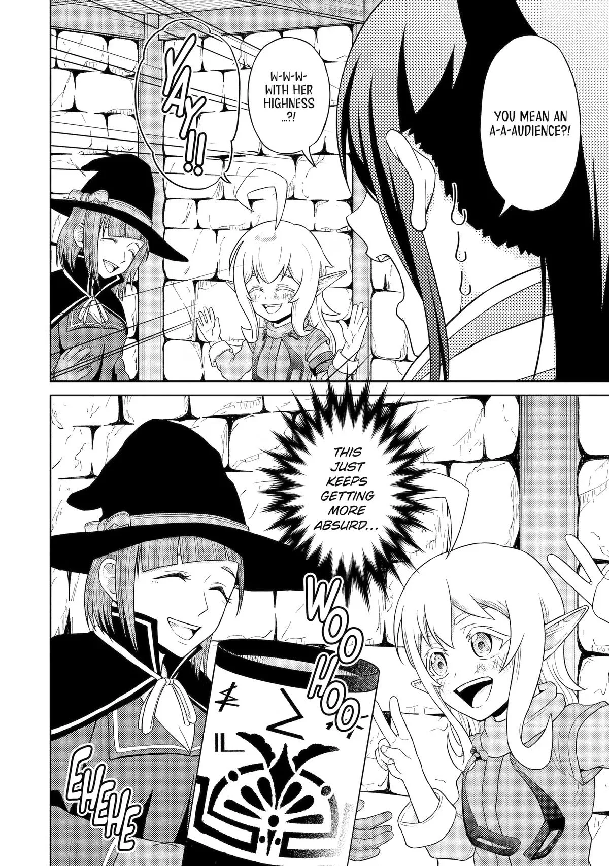 The Journey of the Half-Elf Dwarven Master Blacksmith Chapter 6 page 36