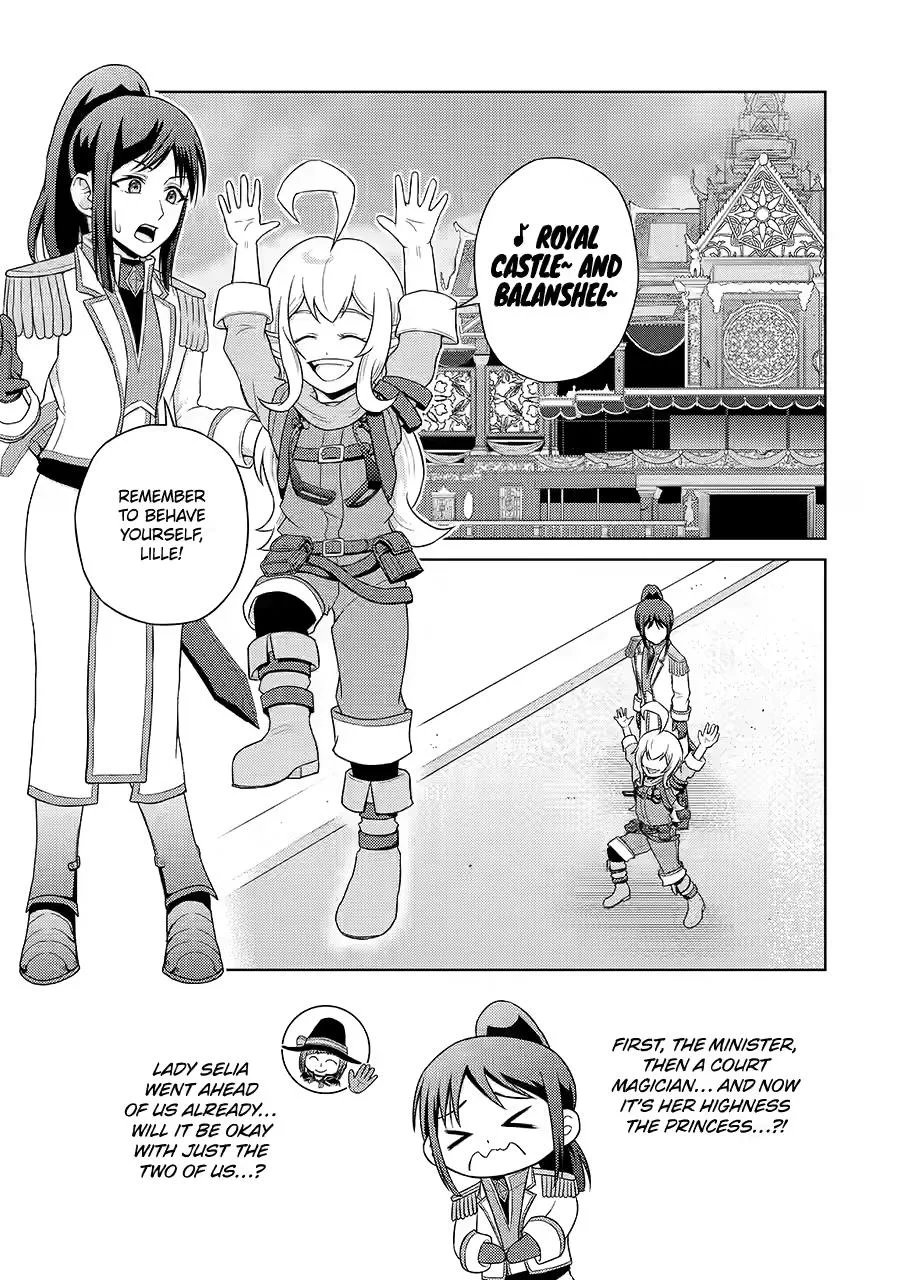 The Journey of the Half-Elf Dwarven Master Blacksmith Chapter 7 page 1