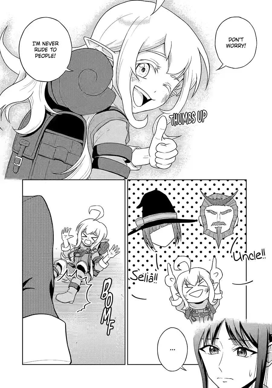 The Journey of the Half-Elf Dwarven Master Blacksmith Chapter 7 page 5