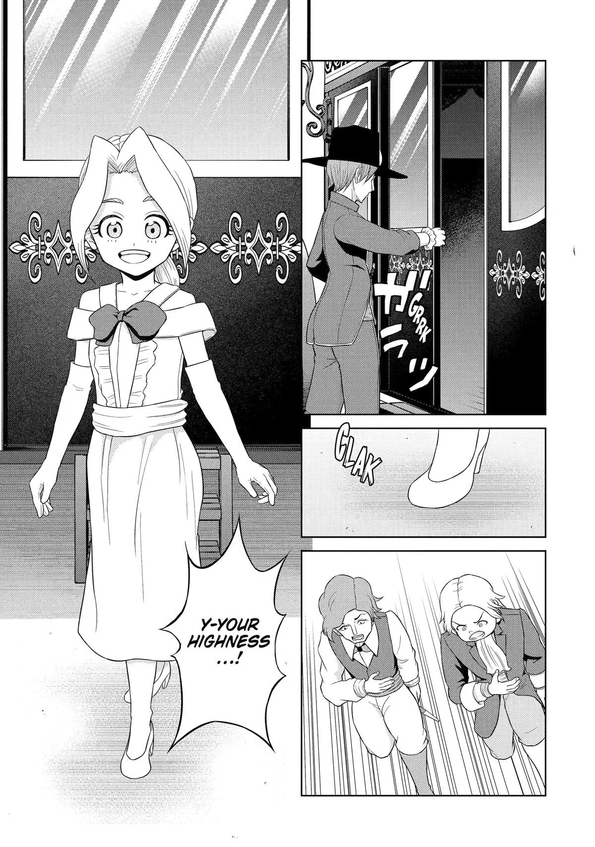 The Journey of the Half-Elf Dwarven Master Blacksmith Chapter 7 page 12