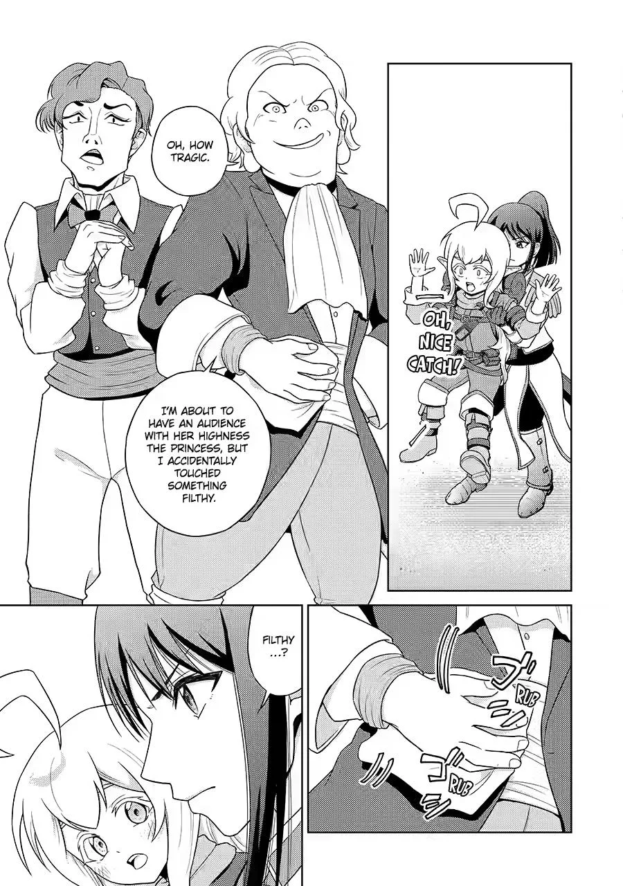 The Journey of the Half-Elf Dwarven Master Blacksmith Chapter 7 page 6