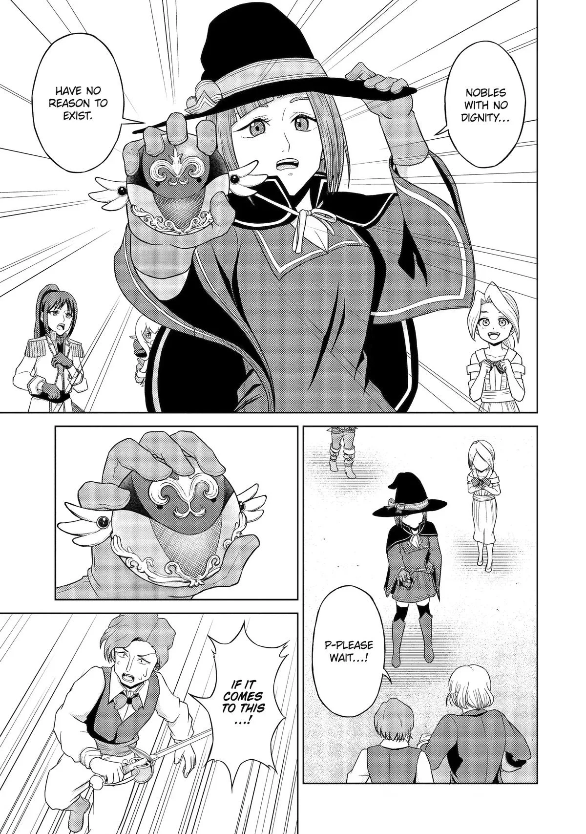 The Journey of the Half-Elf Dwarven Master Blacksmith Chapter 7 page 20