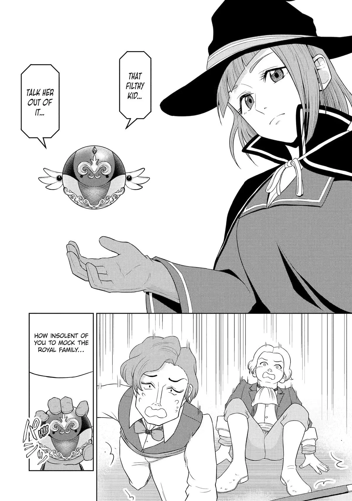 The Journey of the Half-Elf Dwarven Master Blacksmith Chapter 7 page 19