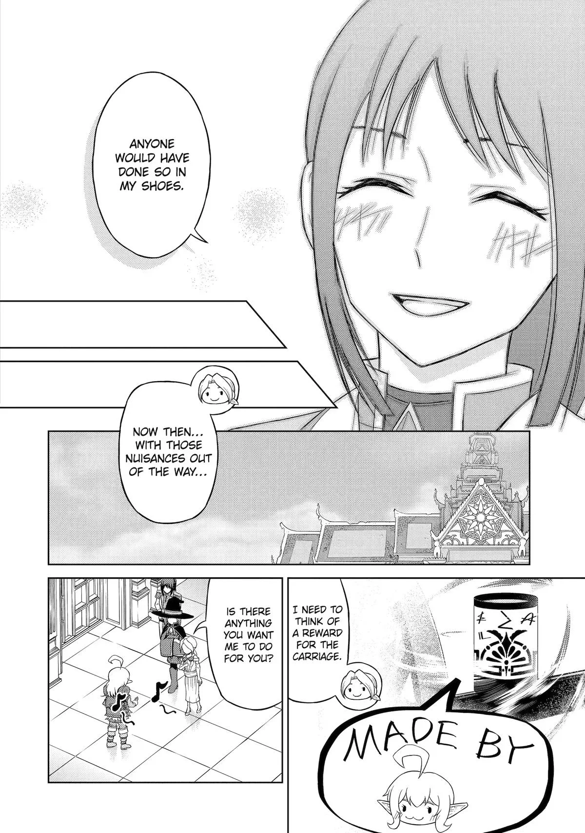 The Journey of the Half-Elf Dwarven Master Blacksmith Chapter 7 page 28