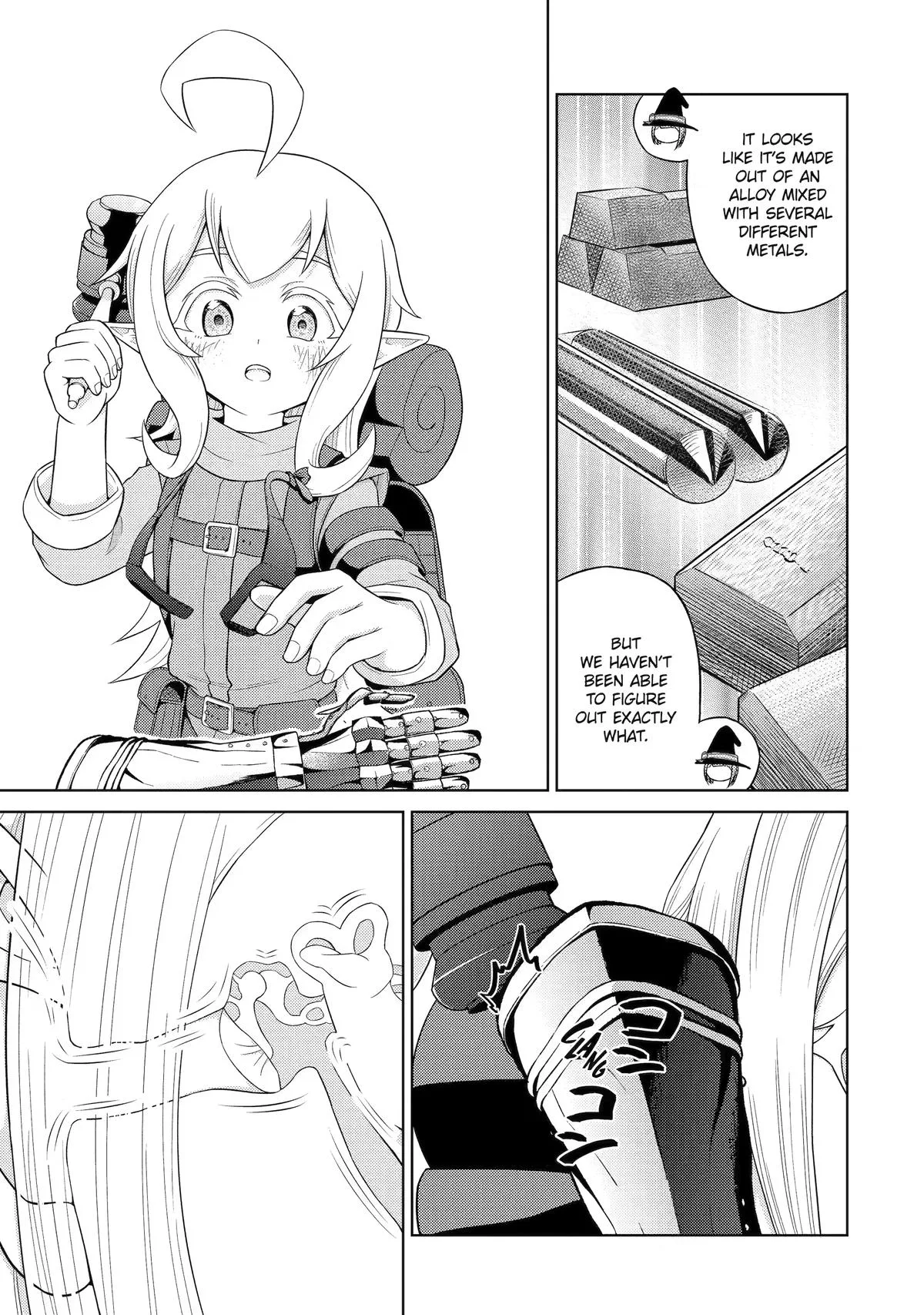 The Journey of the Half-Elf Dwarven Master Blacksmith Chapter 8 page 24