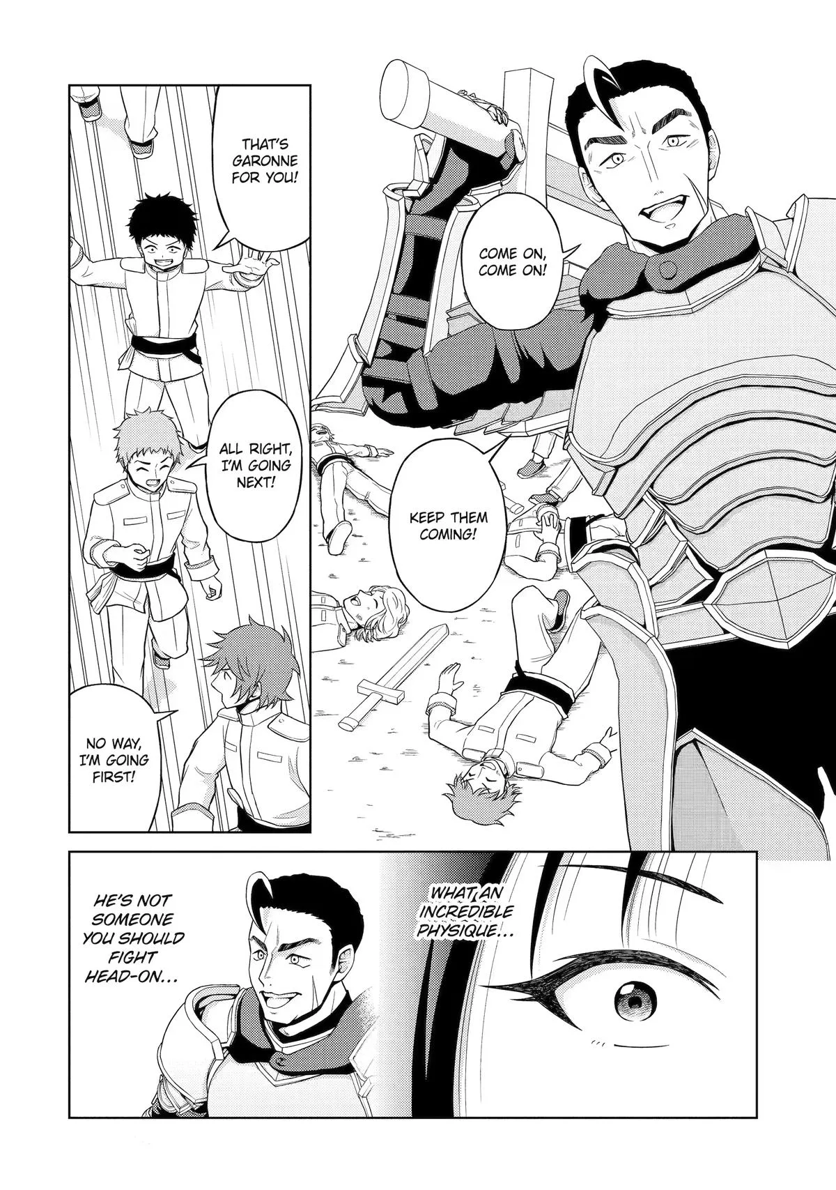 The Journey of the Half-Elf Dwarven Master Blacksmith Chapter 8 page 4