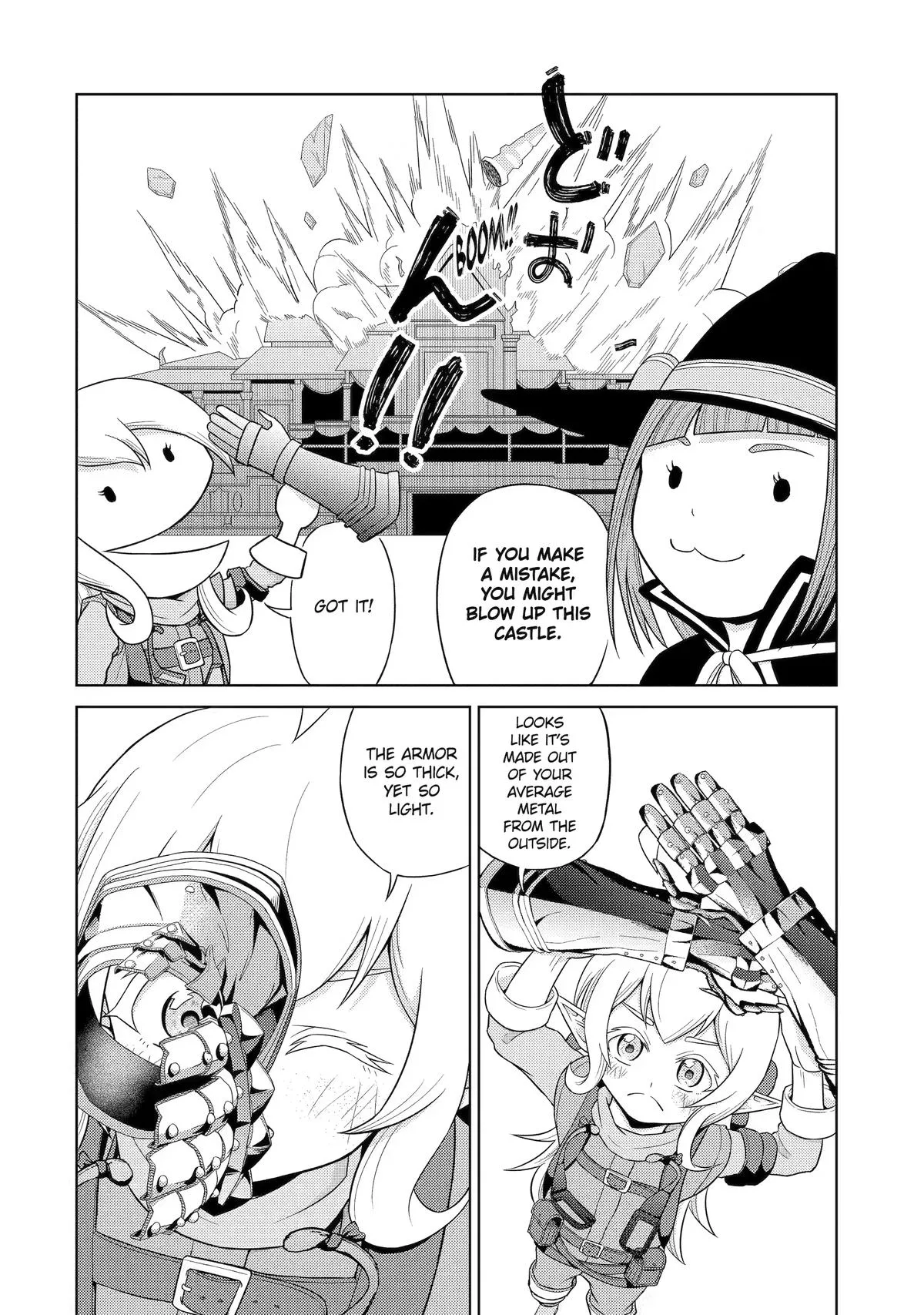 The Journey of the Half-Elf Dwarven Master Blacksmith Chapter 8 page 23