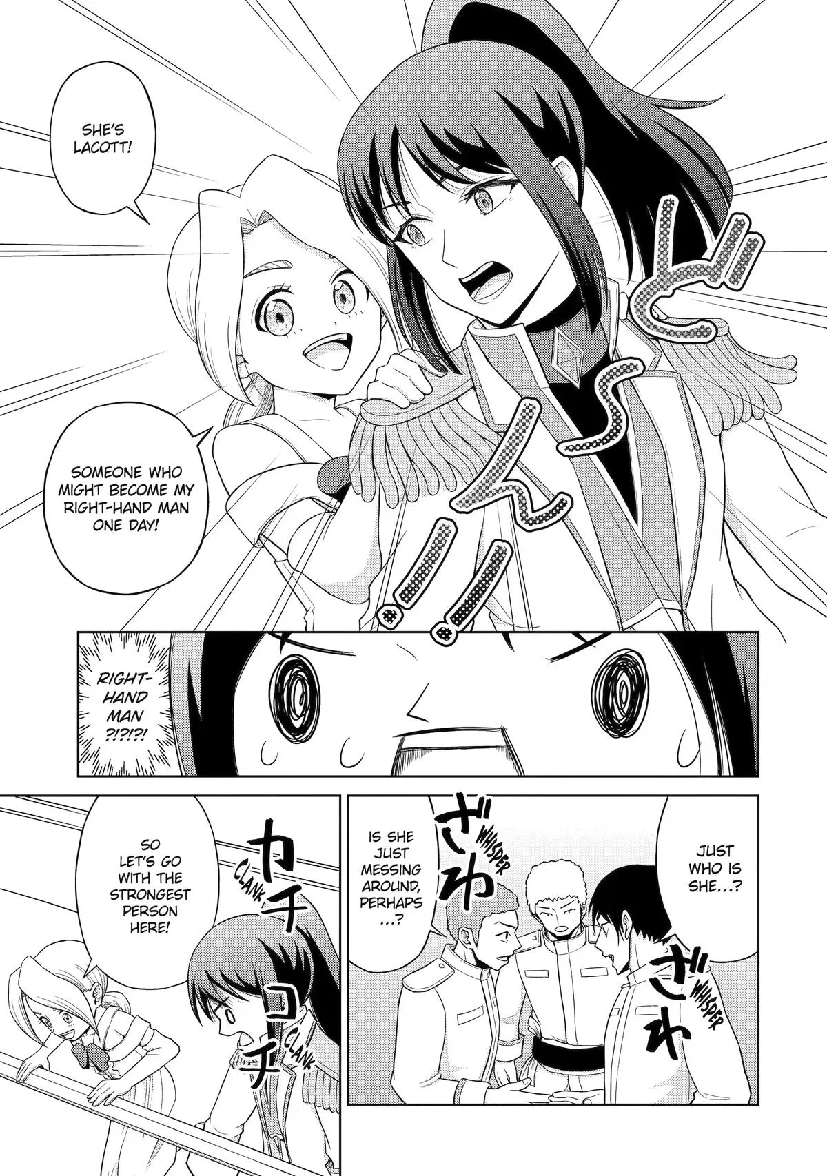 The Journey of the Half-Elf Dwarven Master Blacksmith Chapter 8 page 9