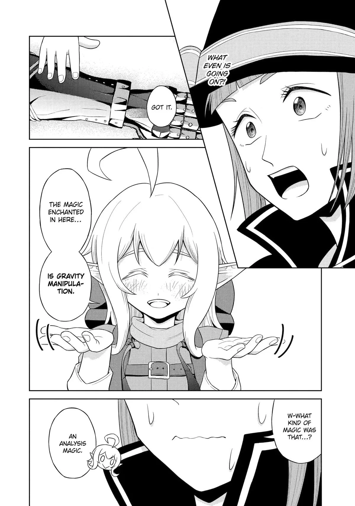 The Journey of the Half-Elf Dwarven Master Blacksmith Chapter 8 page 27