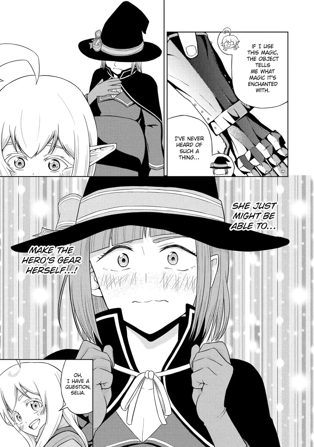 The Journey of the Half-Elf Dwarven Master Blacksmith Chapter 8 page 28