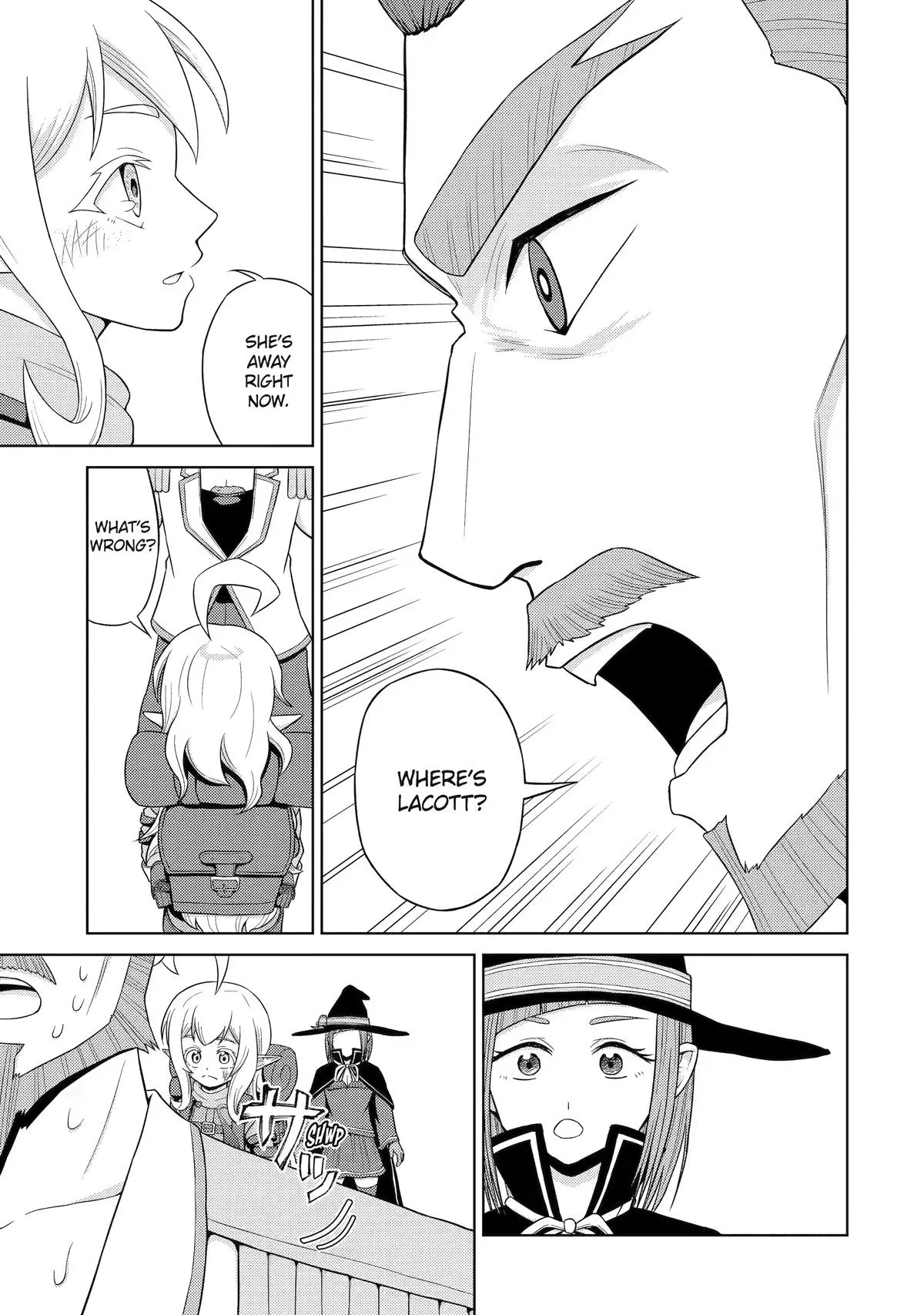 The Journey of the Half-Elf Dwarven Master Blacksmith Chapter 8 page 32