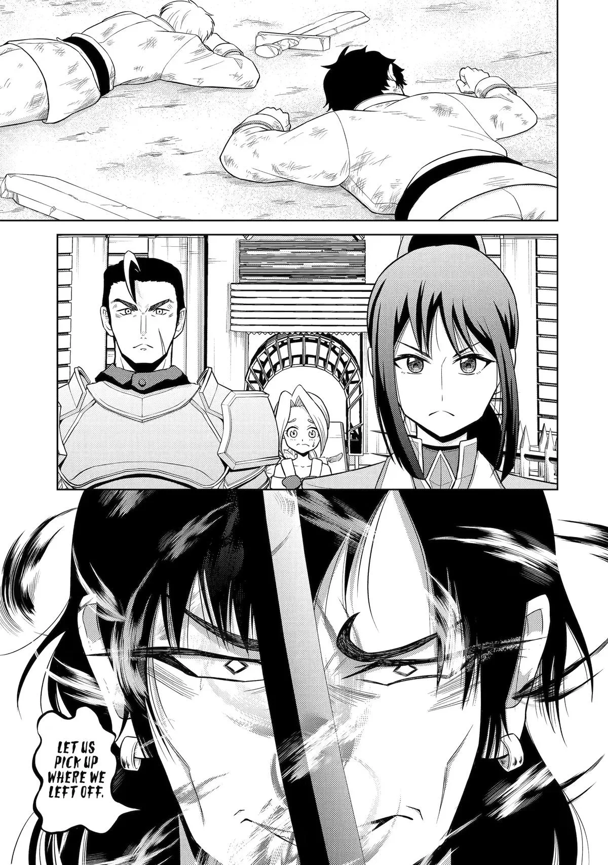 The Journey of the Half-Elf Dwarven Master Blacksmith Chapter 9 page 1