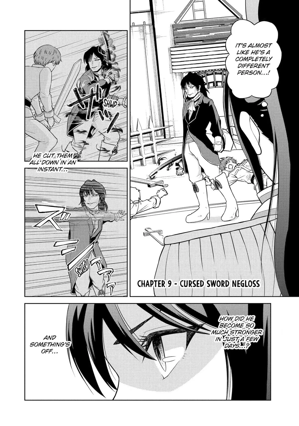 The Journey of the Half-Elf Dwarven Master Blacksmith Chapter 9 page 2