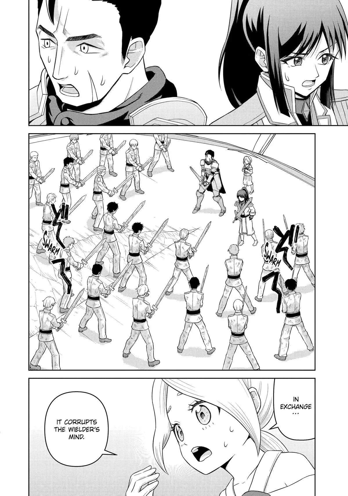 The Journey of the Half-Elf Dwarven Master Blacksmith Chapter 9 page 6