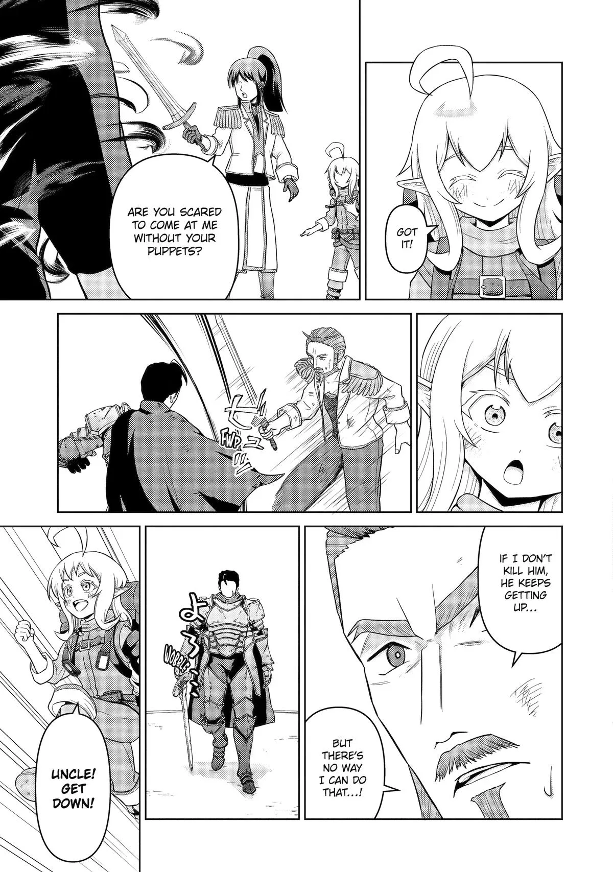 The Journey of the Half-Elf Dwarven Master Blacksmith Chapter 9 page 27