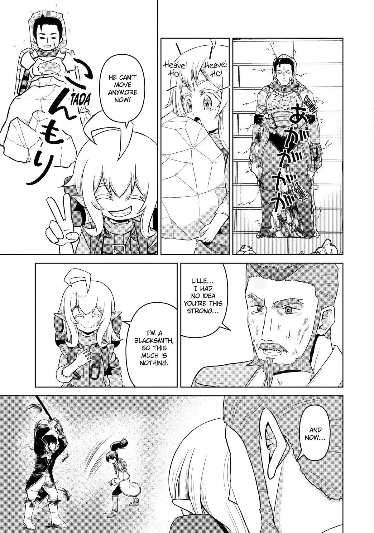 The Journey of the Half-Elf Dwarven Master Blacksmith Chapter 9 page 29