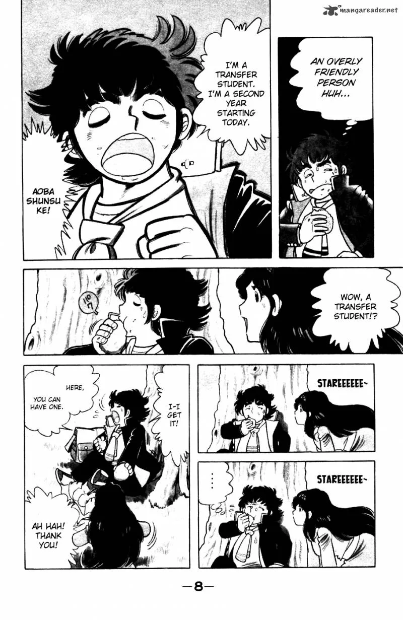 The Kabocha Wine Chapter 1 page 10