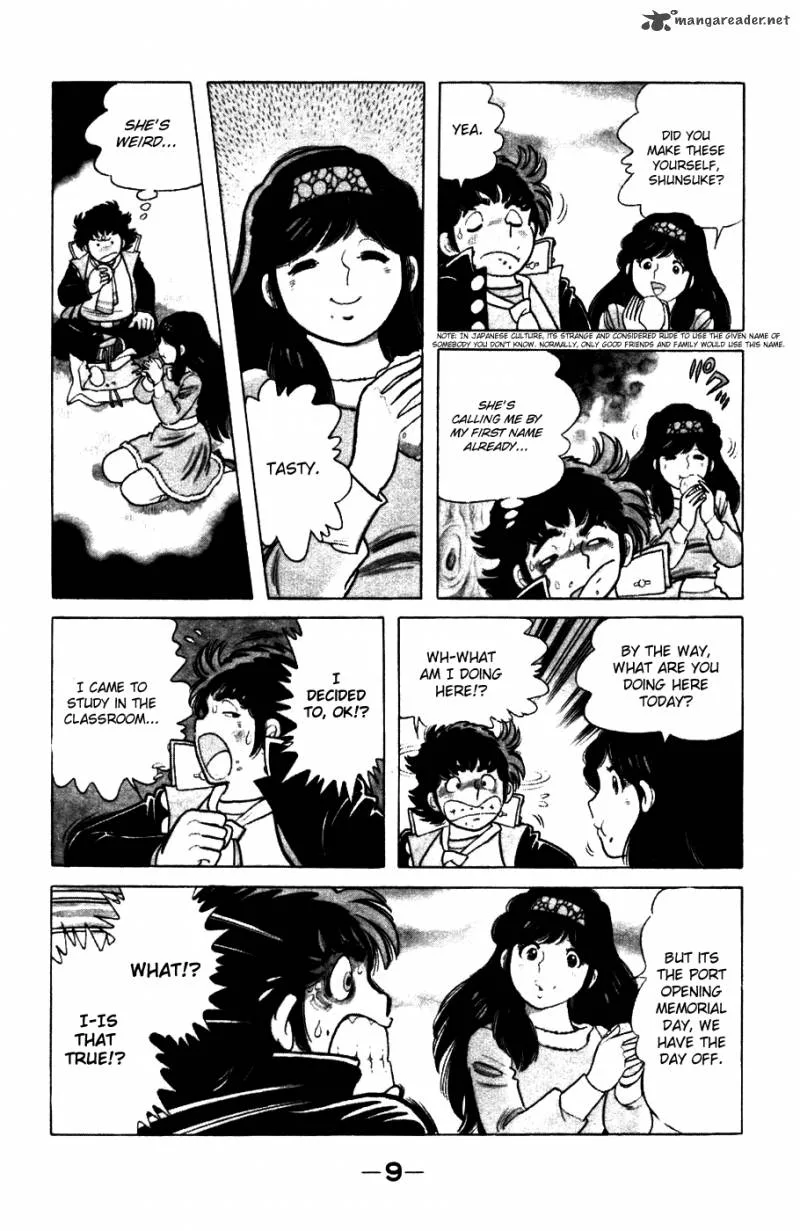 The Kabocha Wine Chapter 1 page 11
