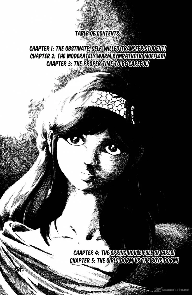 The Kabocha Wine Chapter 1 page 5
