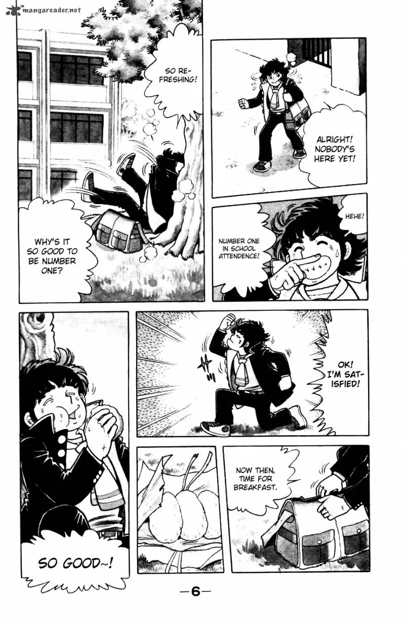 The Kabocha Wine Chapter 1 page 8
