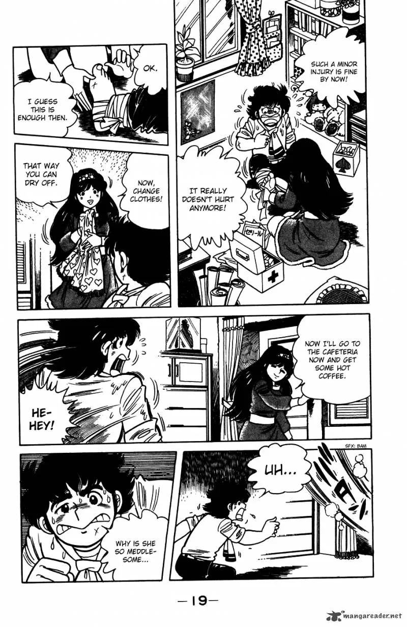The Kabocha Wine Chapter 1 page 21
