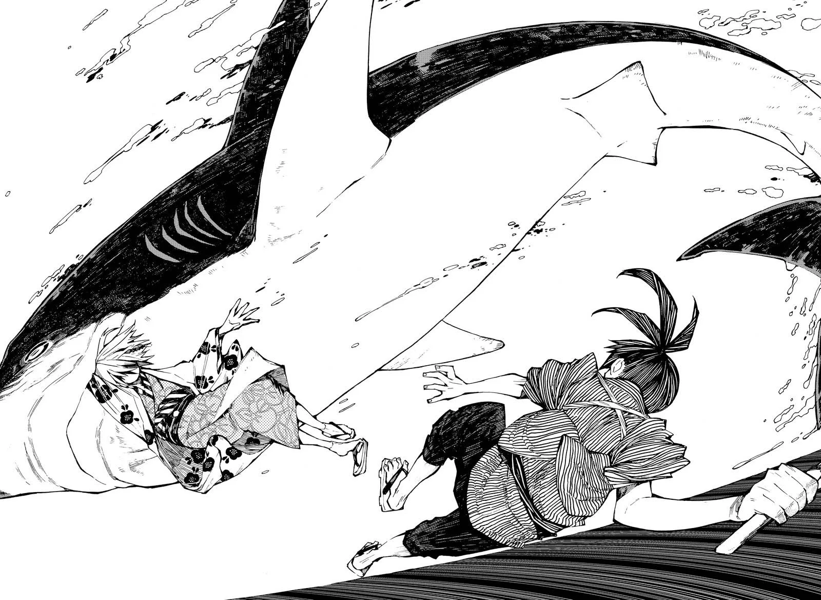 The Kajiki Chef: Divine Cuisine Chapter 1 page 26