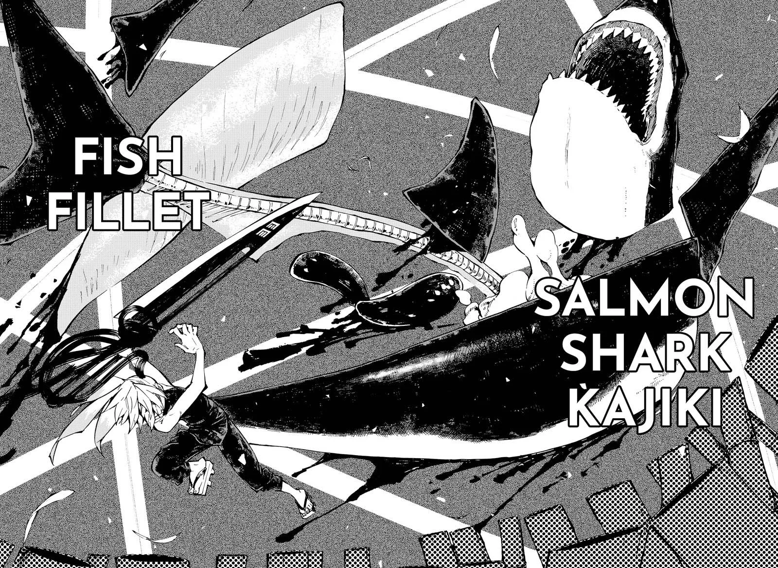 The Kajiki Chef: Divine Cuisine Chapter 1 page 47
