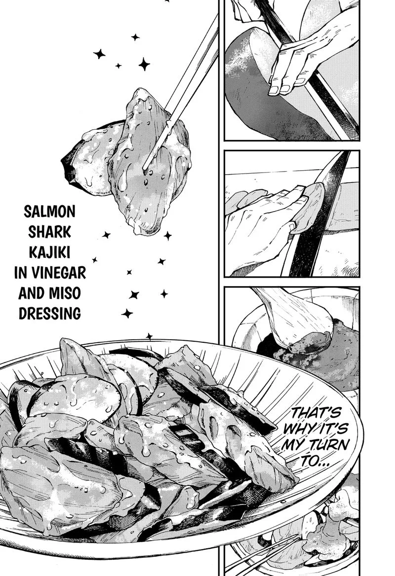 The Kajiki Chef: Divine Cuisine Chapter 1 page 53