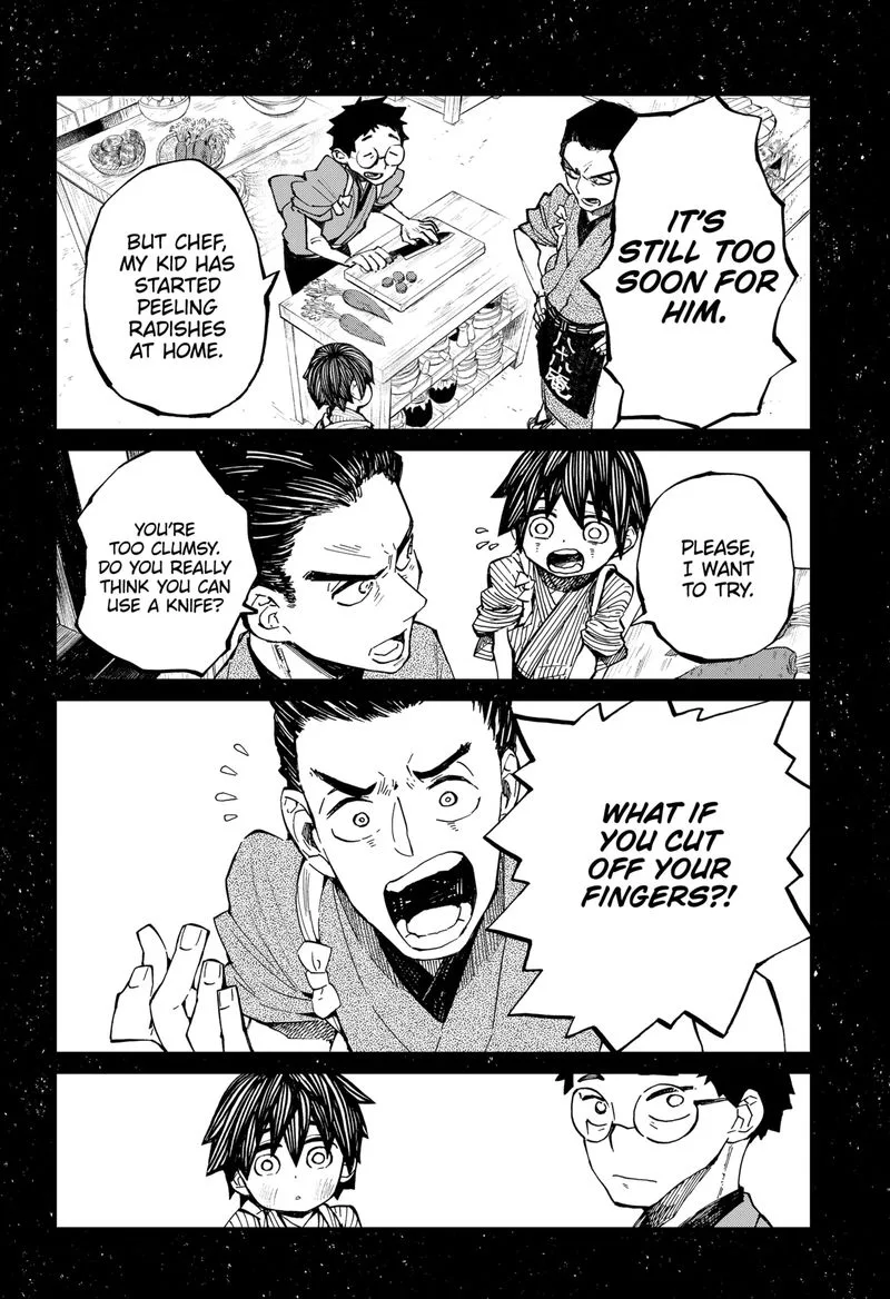 The Kajiki Chef: Divine Cuisine Chapter 10 page 22