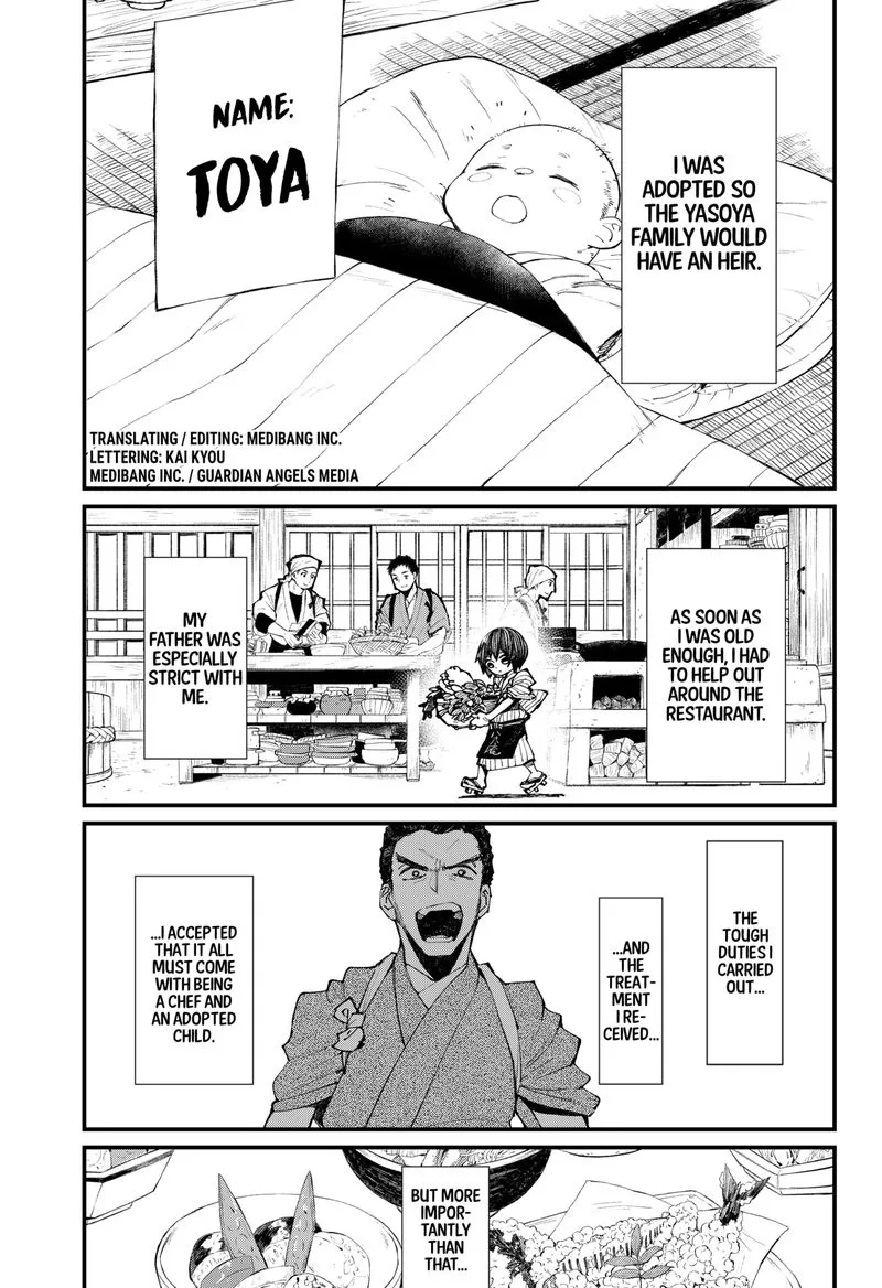 The Kajiki Chef: Divine Cuisine Chapter 10 page 1