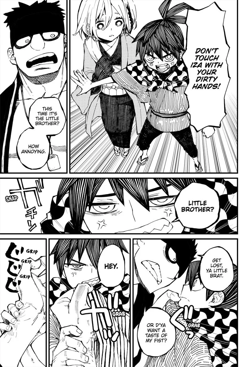 The Kajiki Chef: Divine Cuisine Chapter 11 page 11