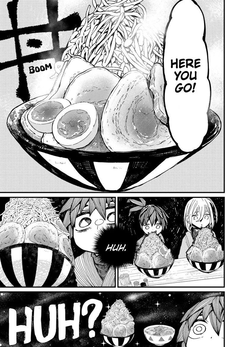 The Kajiki Chef: Divine Cuisine Chapter 11 page 17