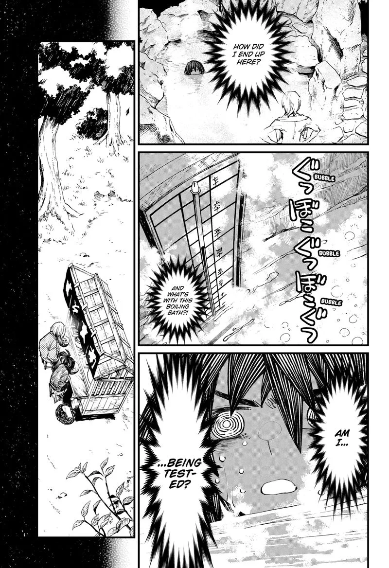The Kajiki Chef: Divine Cuisine Chapter 12 page 3