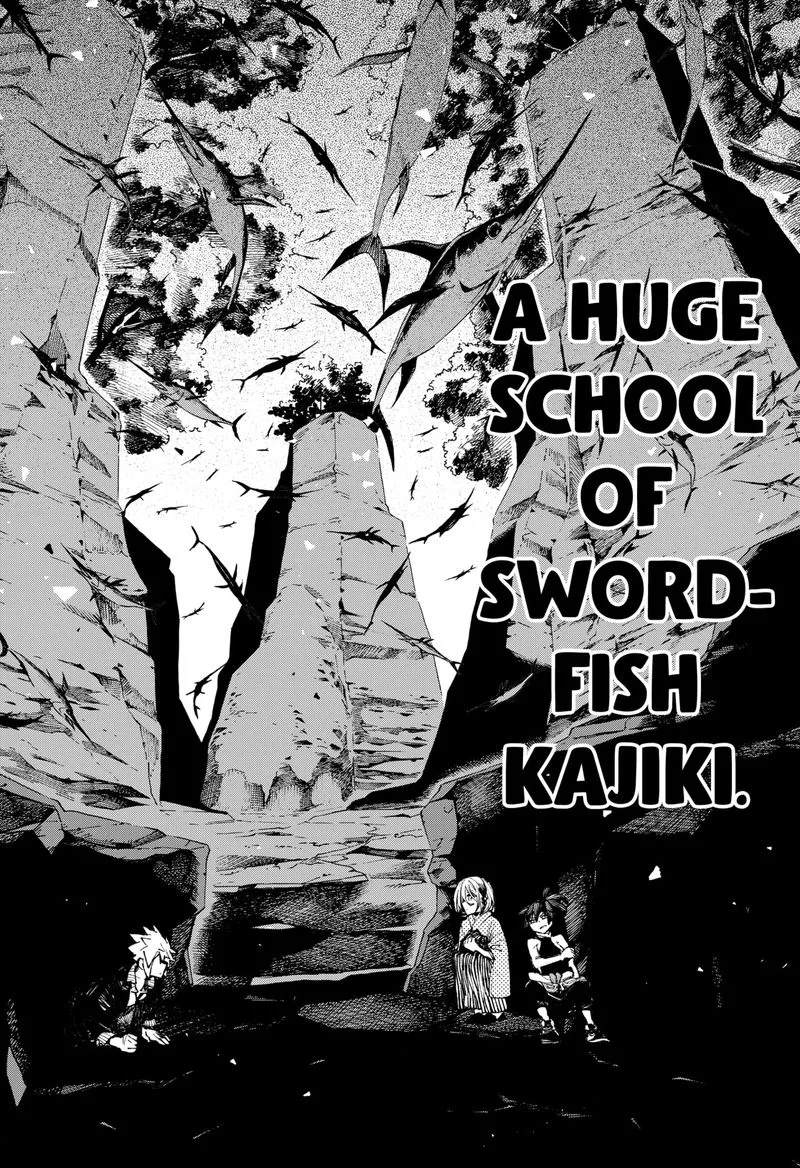 The Kajiki Chef: Divine Cuisine Chapter 13 page 25
