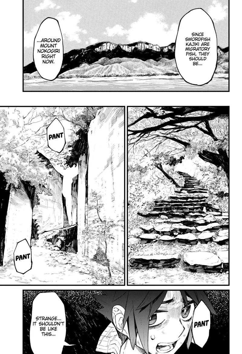 The Kajiki Chef: Divine Cuisine Chapter 13 page 24