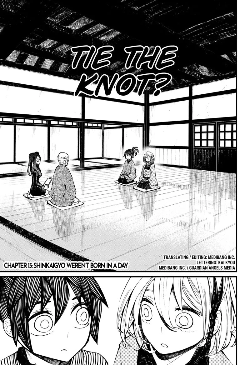 The Kajiki Chef: Divine Cuisine Chapter 13 page 2