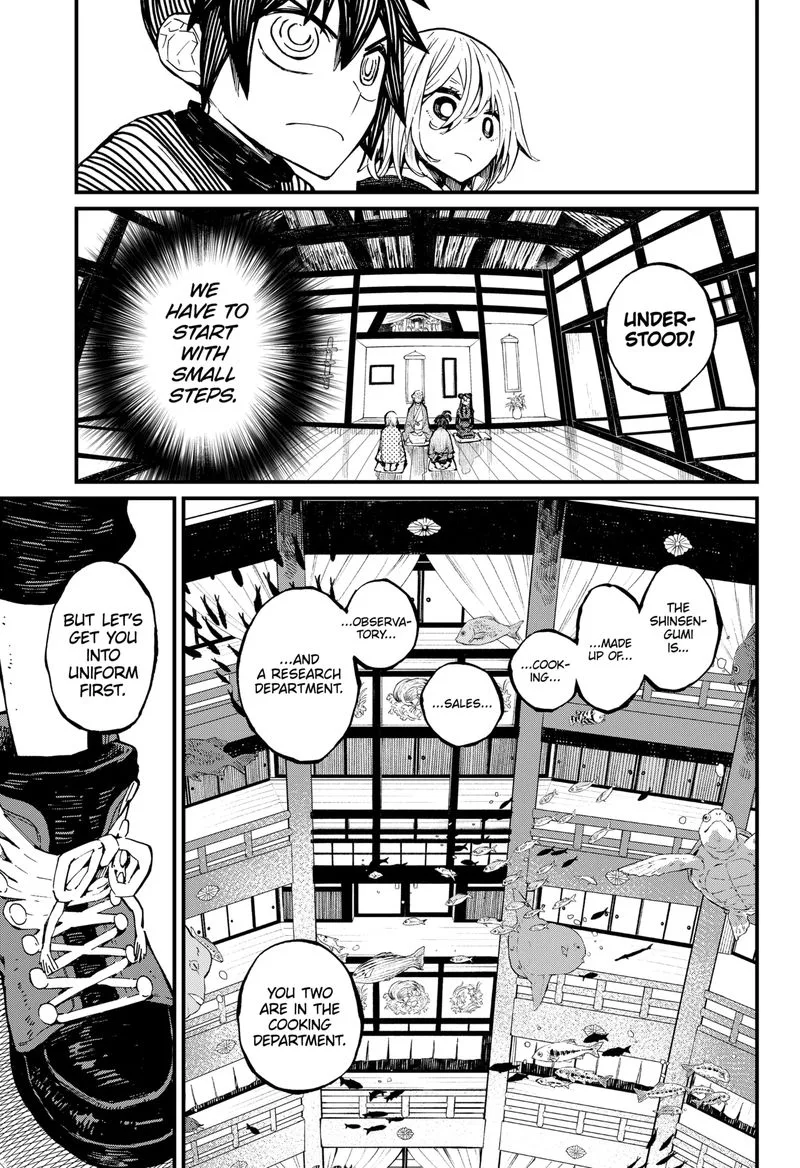 The Kajiki Chef: Divine Cuisine Chapter 13 page 6