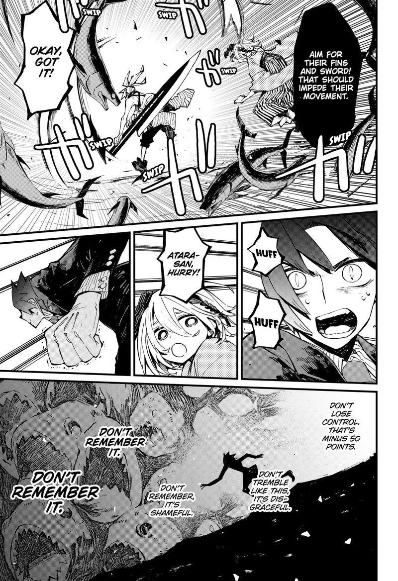 The Kajiki Chef: Divine Cuisine Chapter 14 page 9
